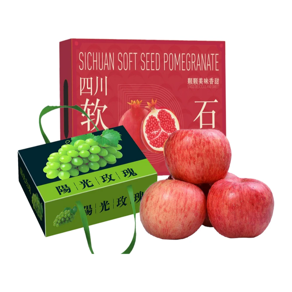 水果礼盒3件组合 7.5kg
