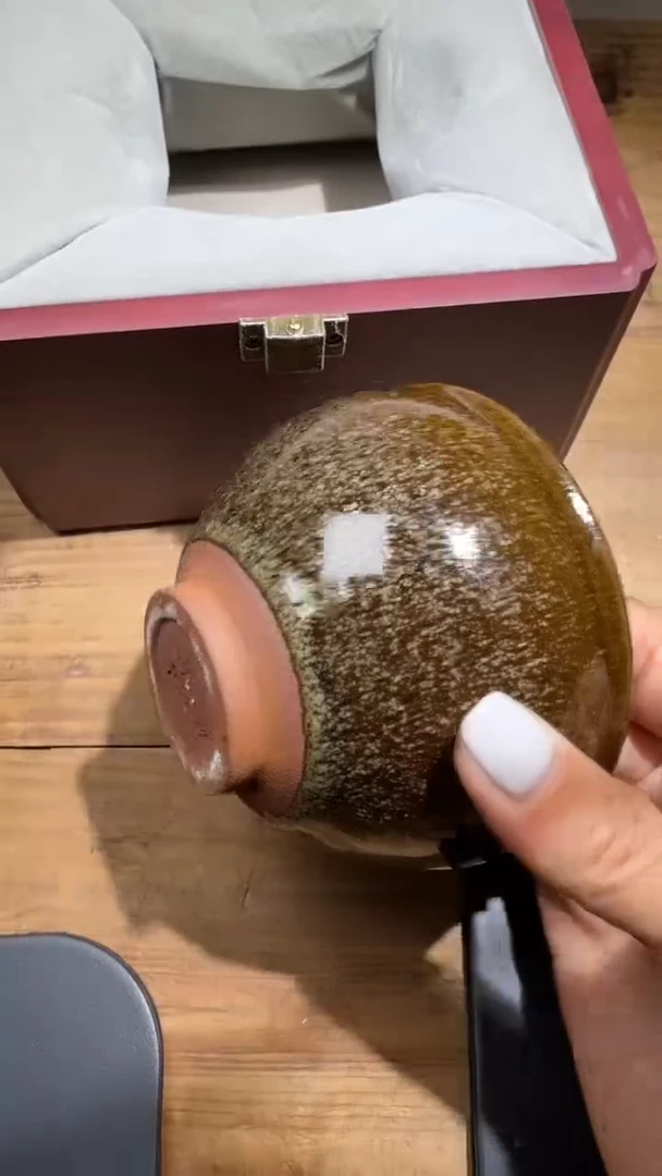 茶盏蔡炳昆精品建盏分享235