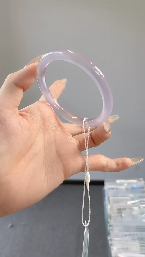 玛瑙/玉髓手镯未镶嵌59-60圈