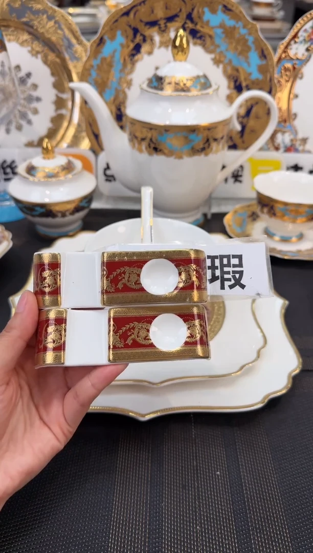 瓷片筷架 福利款 2个