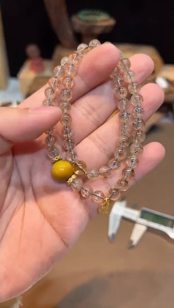 【闪购商品】水晶手链未镶嵌手饰@@9621