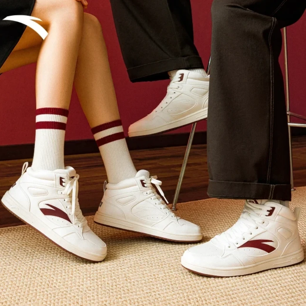 安踏高帮生活休闲运动经典新款时尚百搭休闲运动鞋922548011