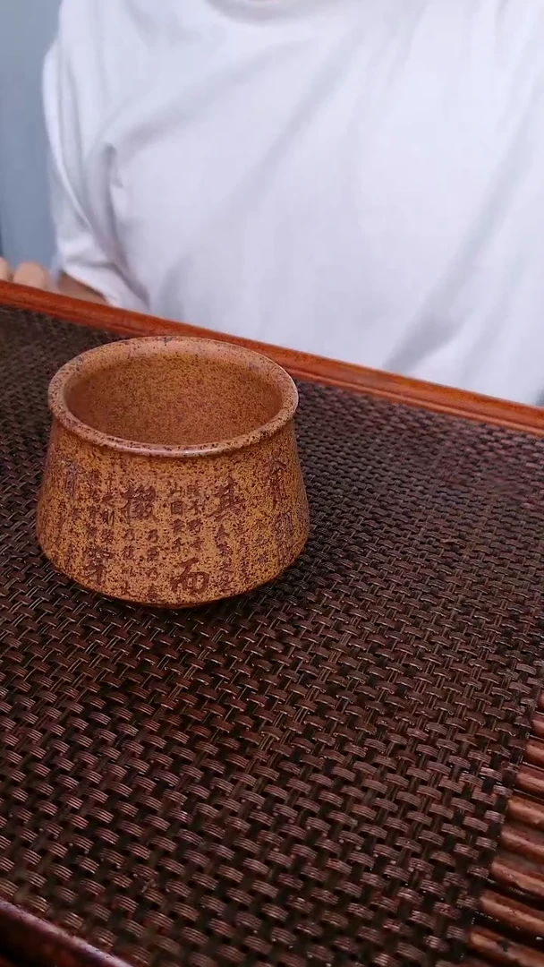 茶杯紫砂宜兴高端紫砂杯