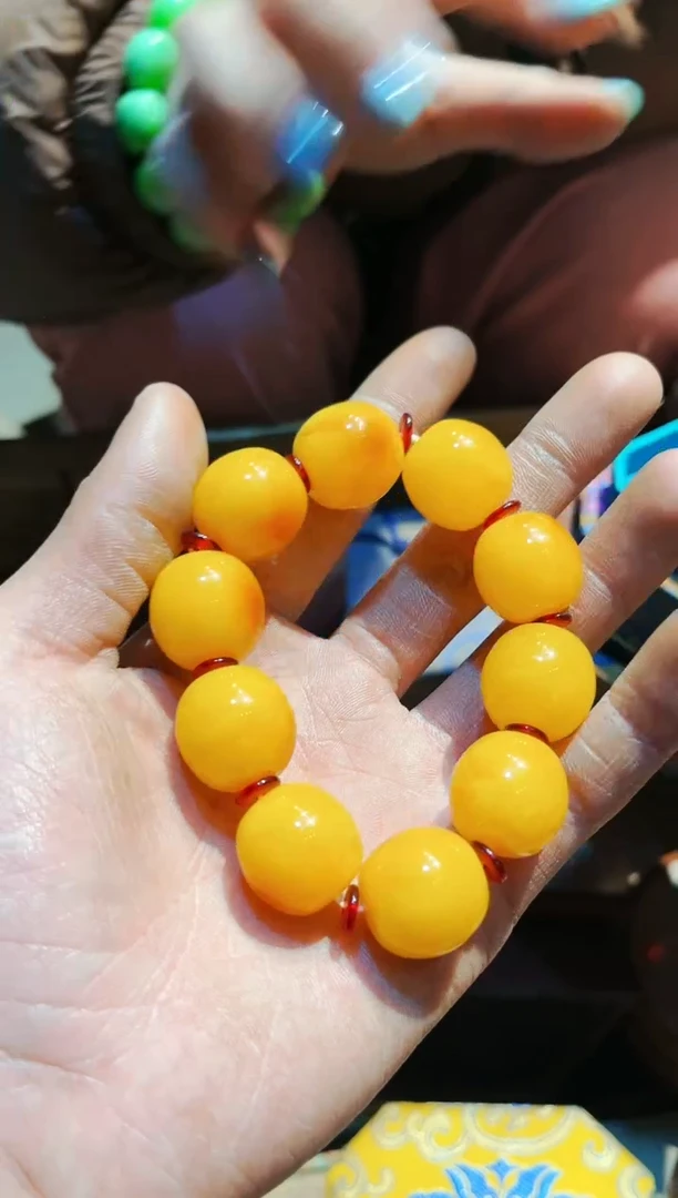 【闪购商品】蜜蜡颈饰未镶嵌七七精品专属链接170