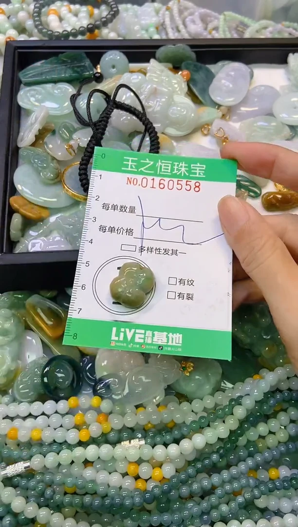 颈饰未镶嵌翡翠闪购0160558
