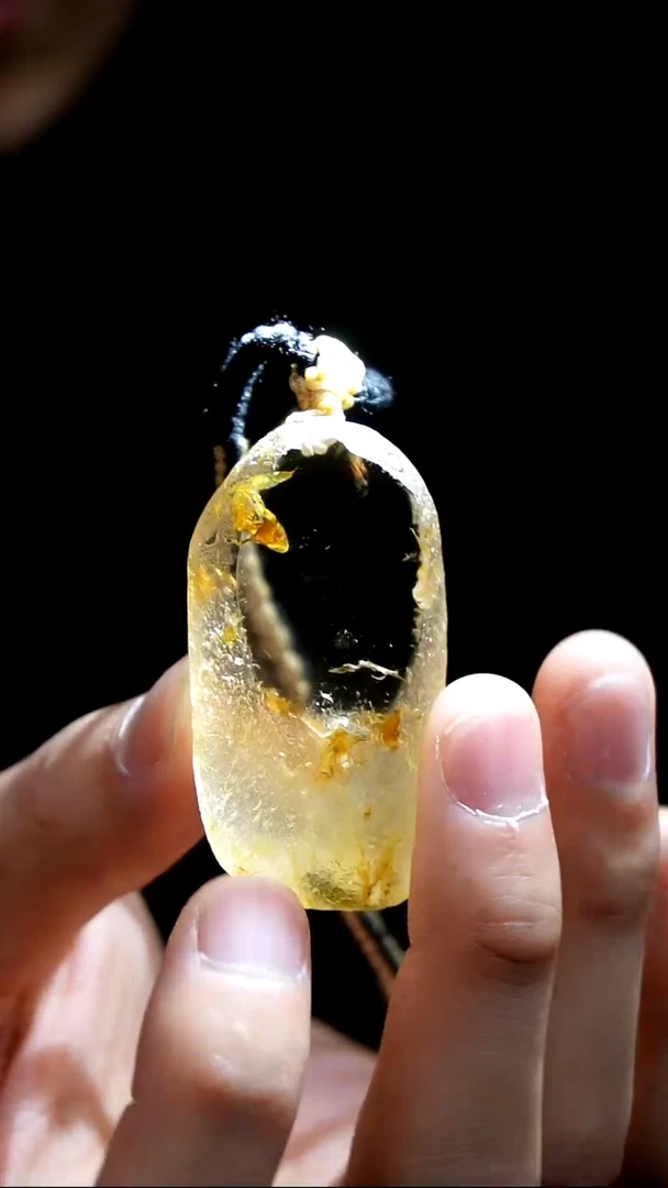 吊坠(赠链)未镶嵌水晶水晶