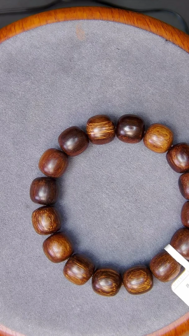 【闪购商品】贡木手串/手链巴布亚贡木1.3-1.4多样性发一条