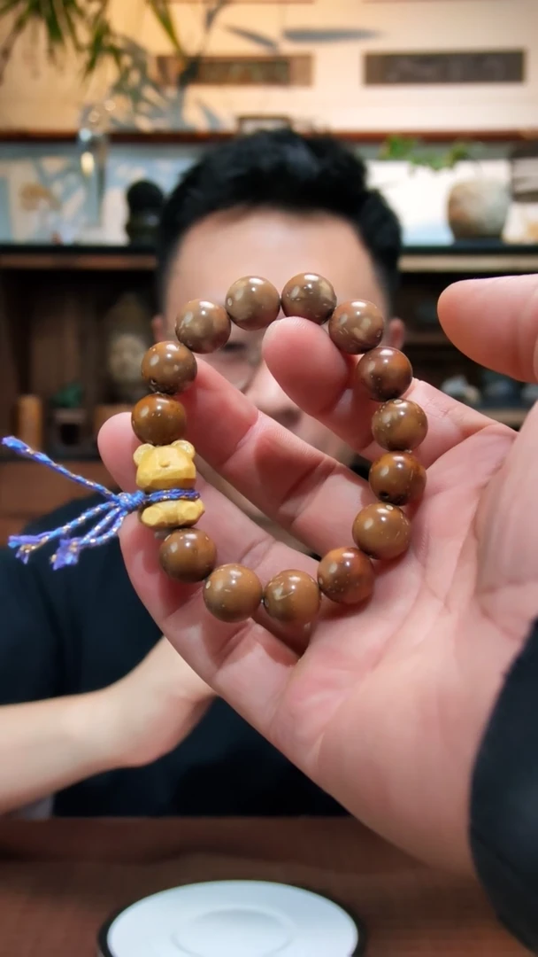 手串紫金鼠紫金鼠圆珠手串ZD
