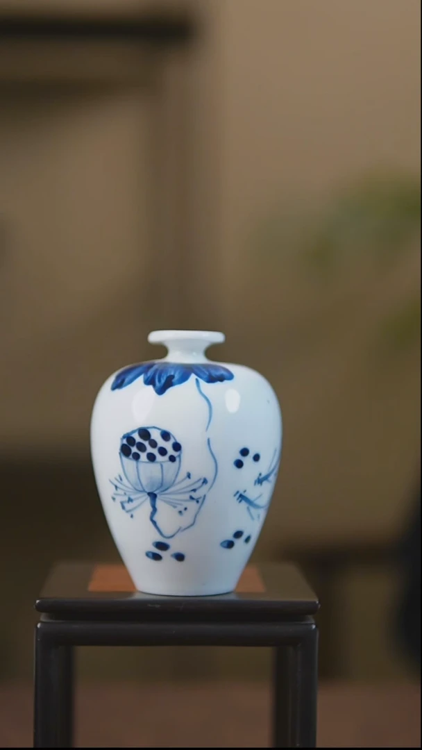 摆件景德镇手工手绘匠心传承