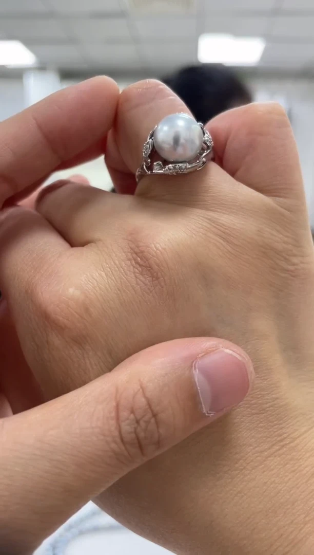 未镶嵌戒指淡水珍珠82