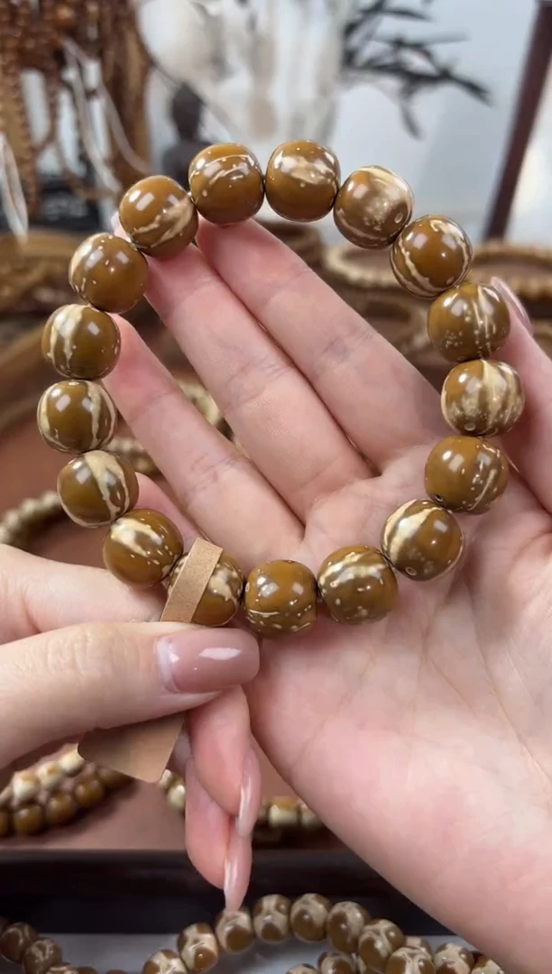 手串紫金鼠14.7大尺寸半实心紫金鼠大西瓜老型