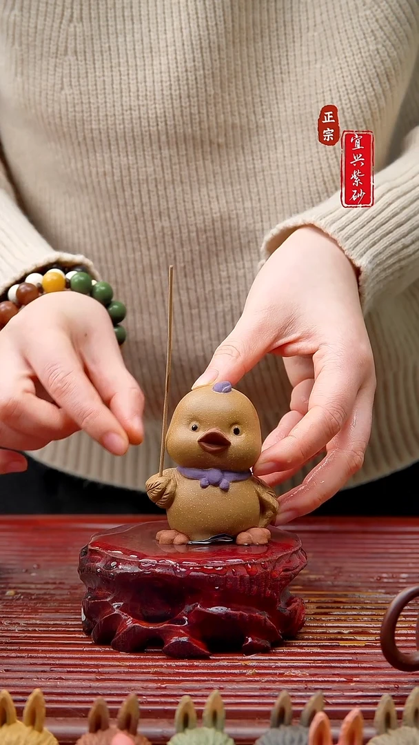 紫砂茶宠宜兴紫砂茶宠摆件