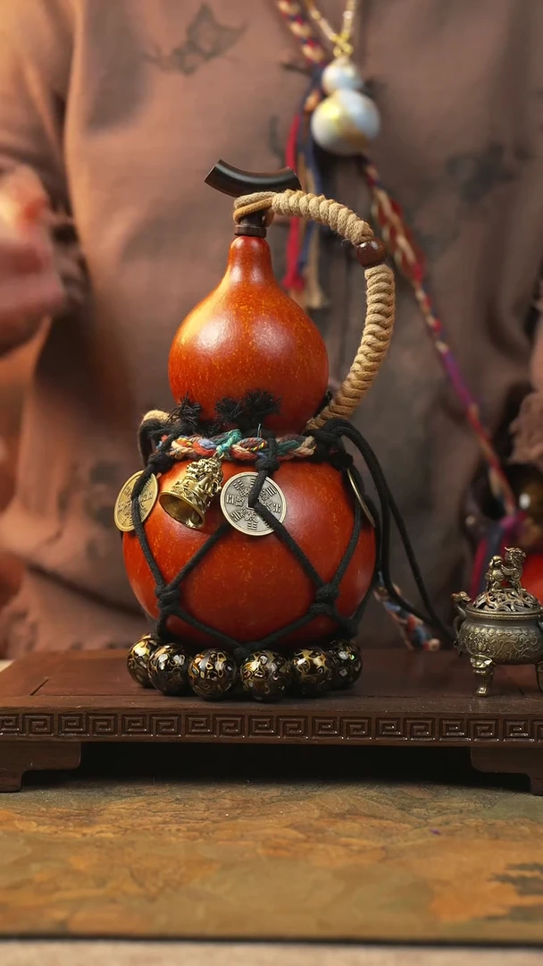 110大漆一物一拍记葫堂出品【不带手串】