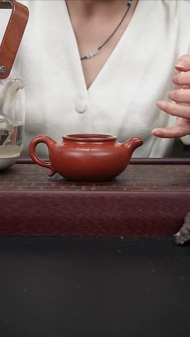 茶壶紫砂www朱泥 仿古