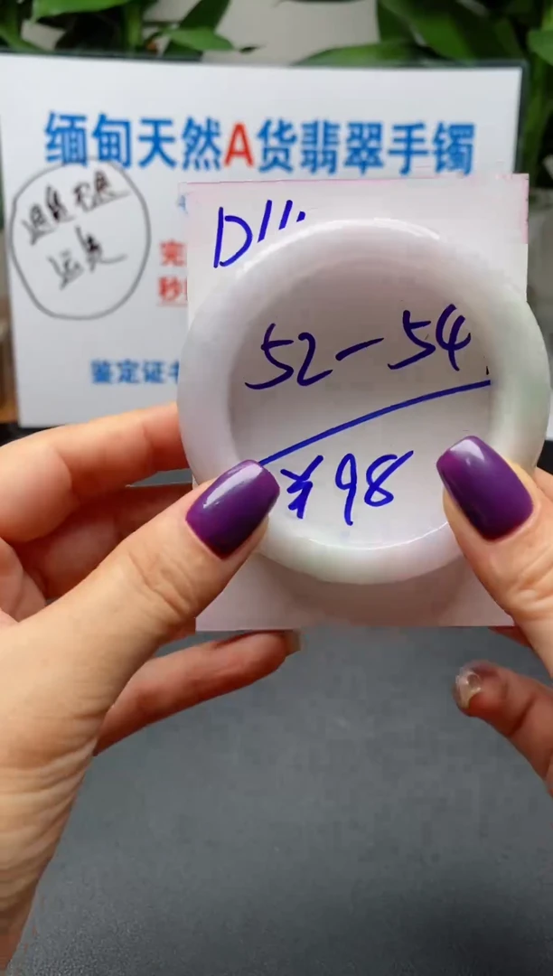 未镶嵌手镯翡翠14