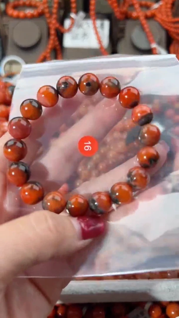 【闪购商品】南红玛瑙手串未镶嵌1