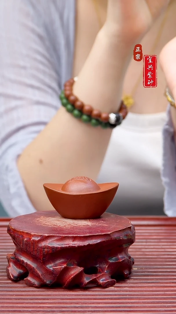 紫砂茶宠宜兴原矿紫砂茶宠摆件