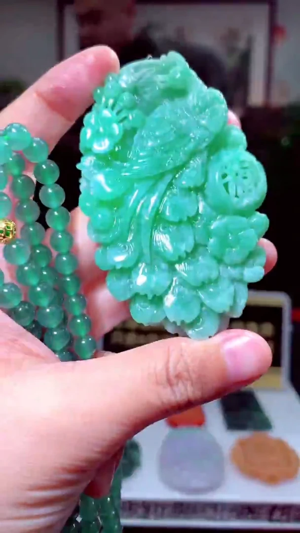 未镶嵌定制翡翠闪购毛货链接WL020