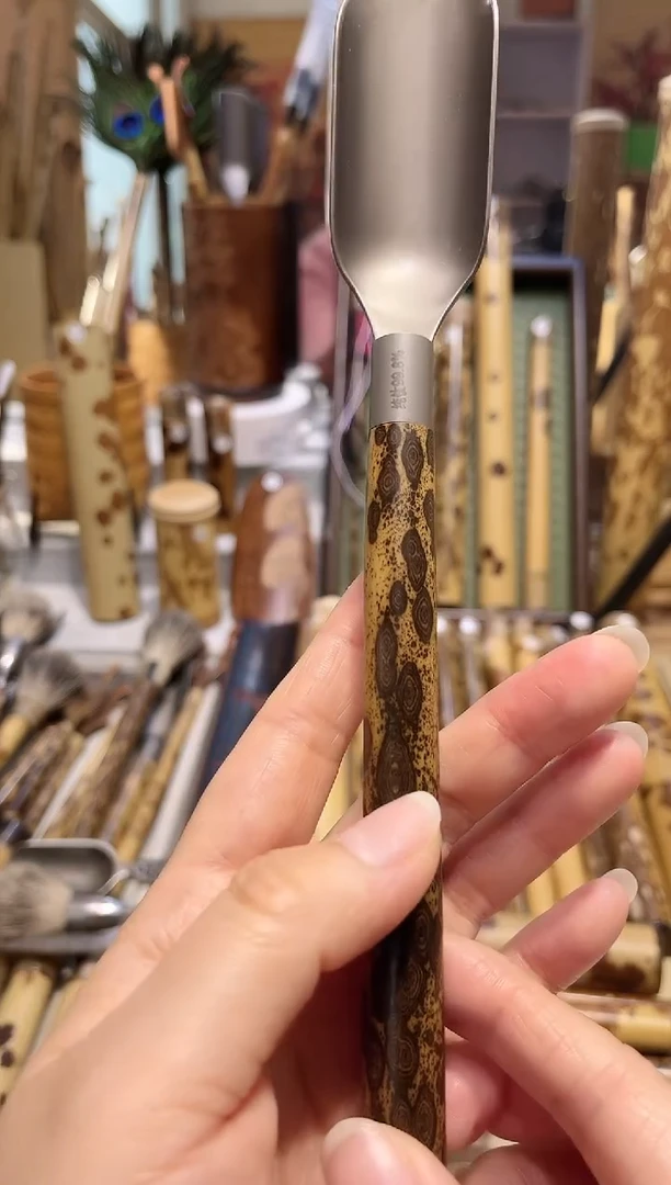 梅鹿竹纯钛茶铲一个