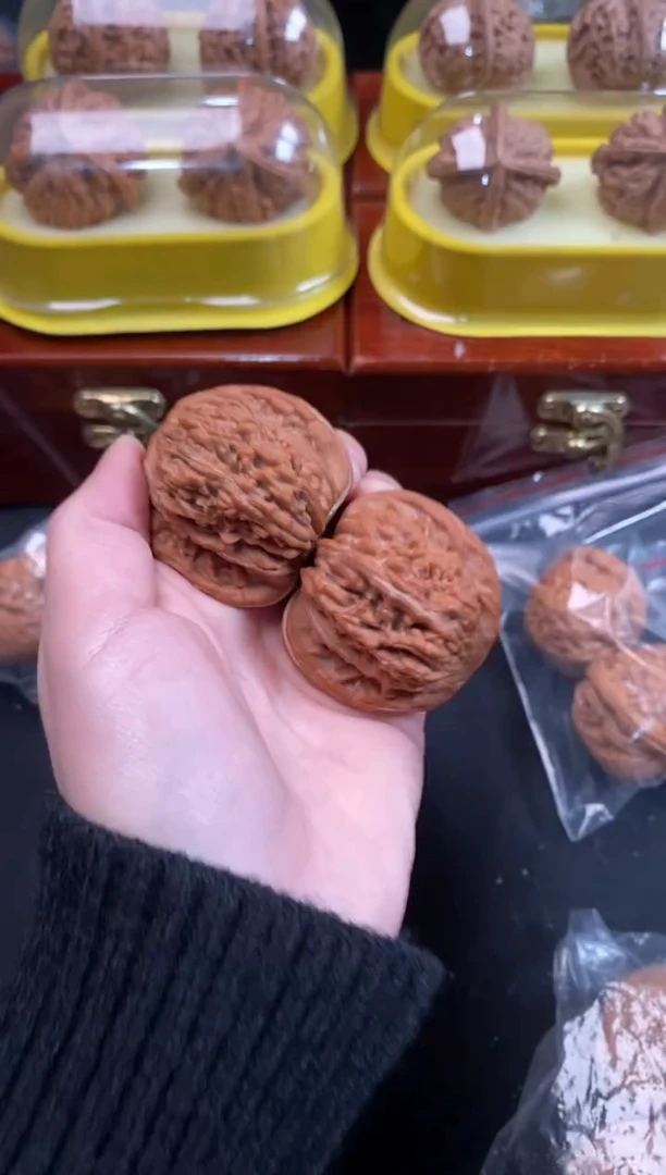 把件文玩核桃汉高楼43尺N025