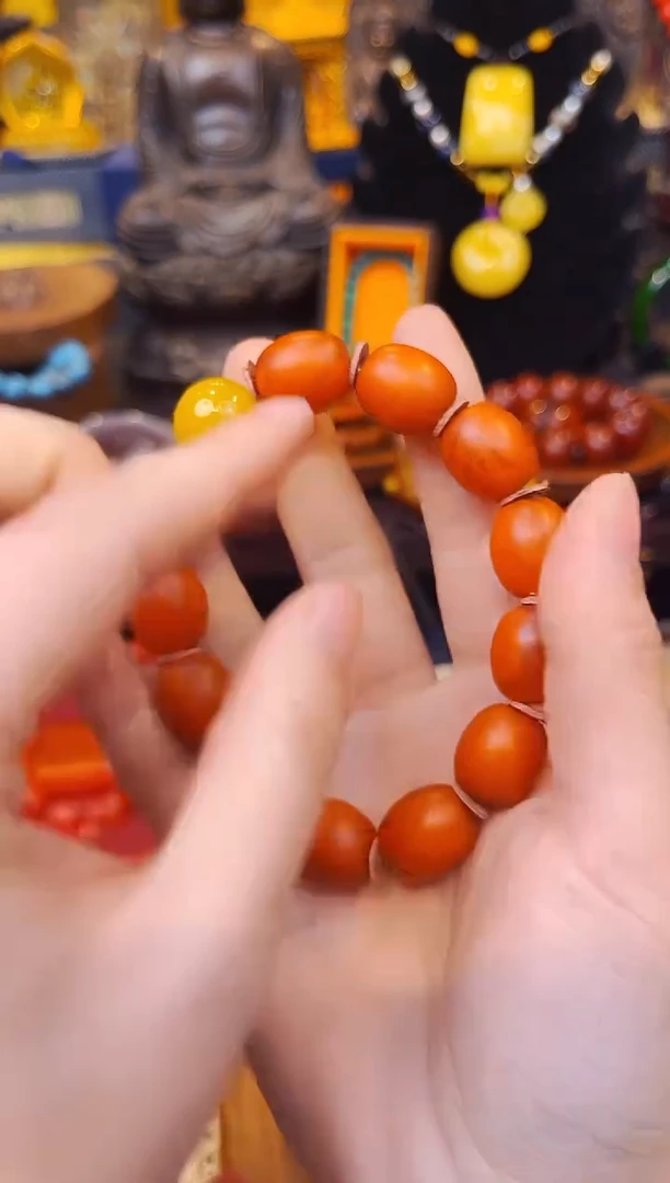 【闪购商品】蜜蜡裸石未镶嵌大美专属宠粉链接021356