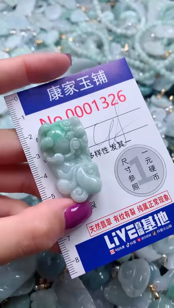 颈饰未镶嵌翡翠1326