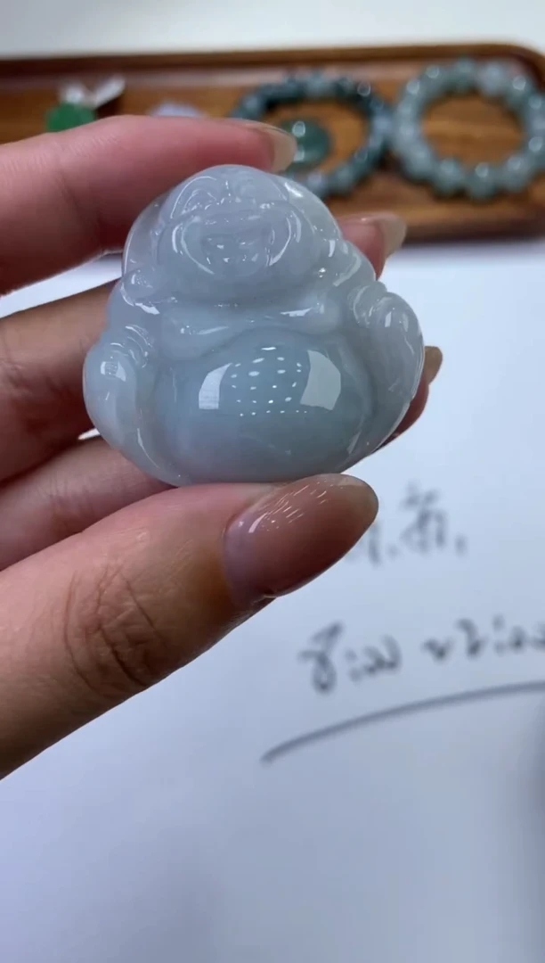 翡翠未镶嵌颈饰285874