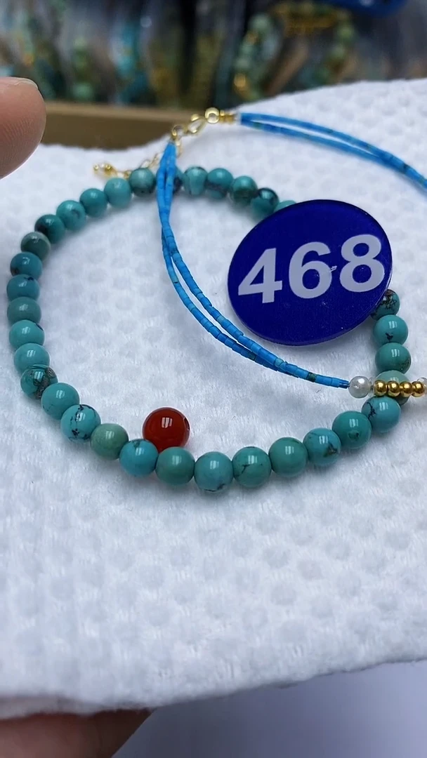 【闪购商品】玛瑙/玉髓手串未镶嵌468