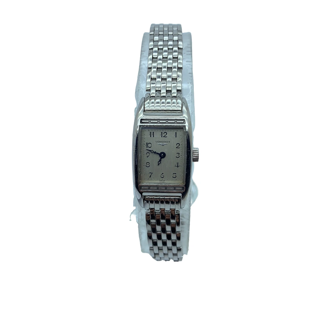 95新 Longines/浪琴 70577/浪琴石英表/16*22方盘