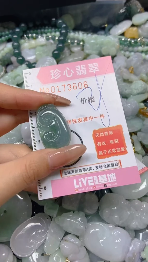 【闪购商品】翡翠颈饰未镶嵌闪购0173606