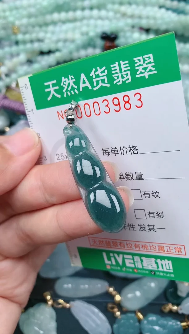 颈饰未镶嵌翡翠.0003983