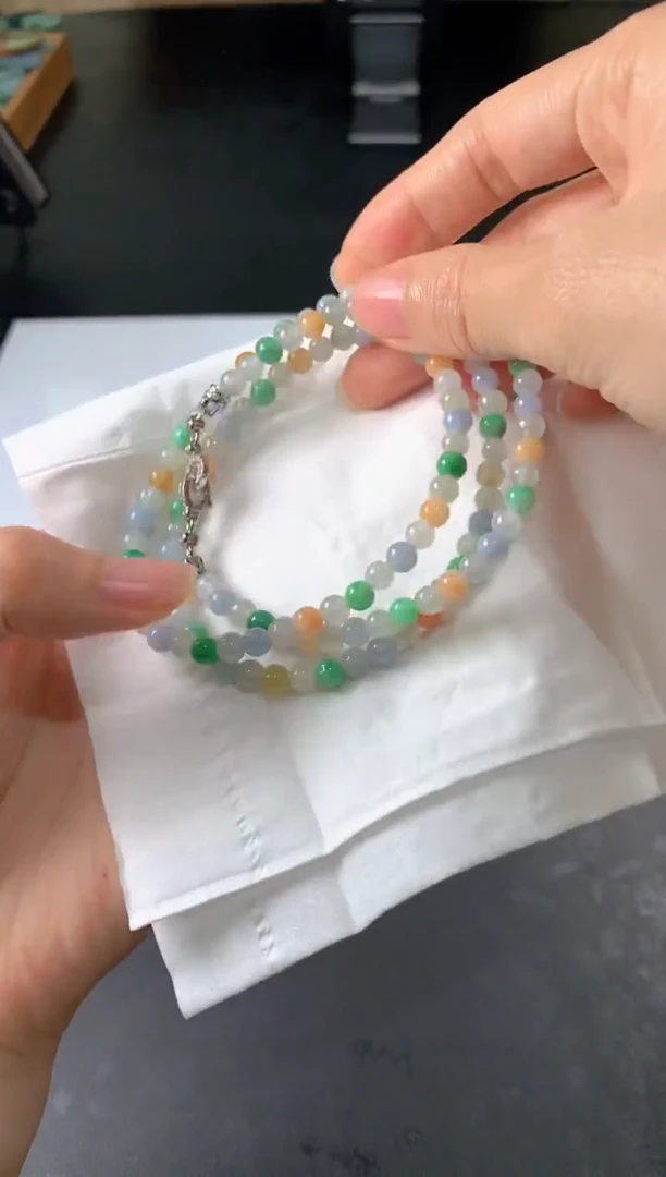 未镶嵌定制翡翠毛货抛光多样性发一