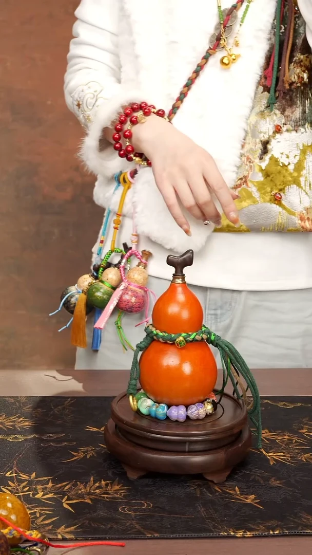 88--精品大漆酒葫芦-----68