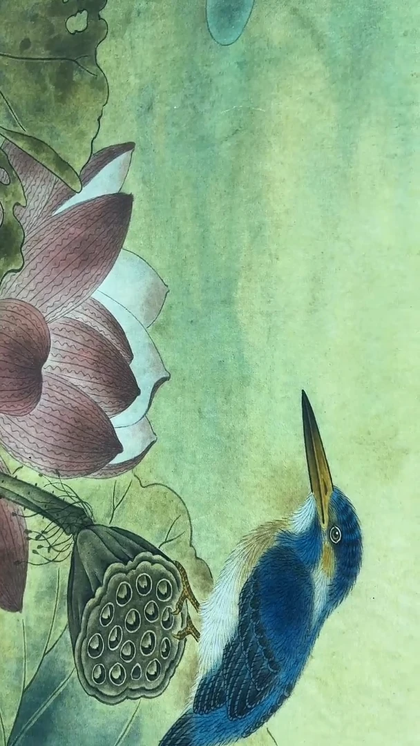 联诺书画年画年画A40