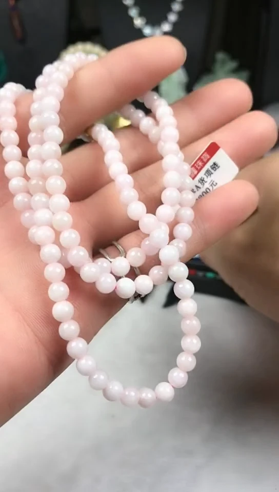 未镶嵌挂件翡翠手串6