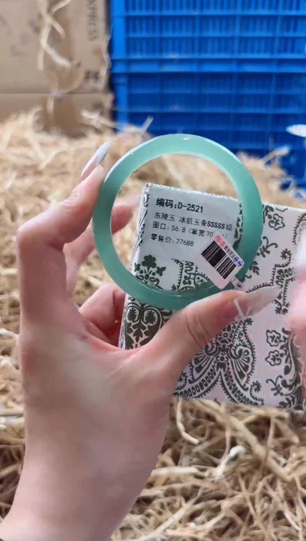 未镶嵌手镯石英质玉D-2521