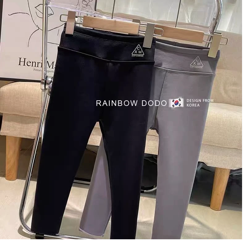 83112端专享春款女宝休闲裤灰色