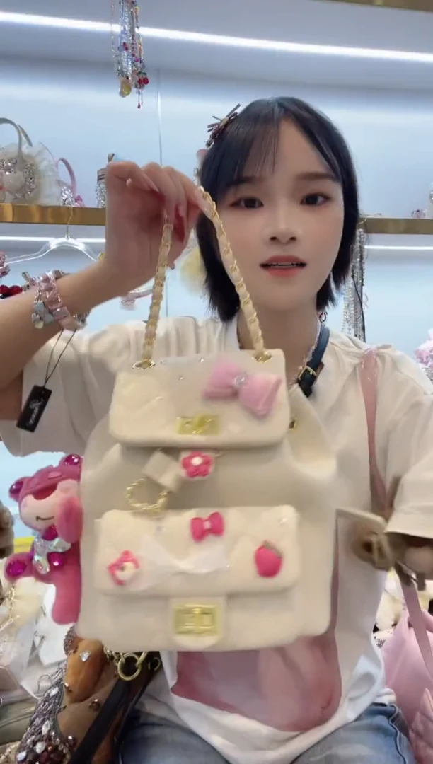 PVC格格家定制女包5384