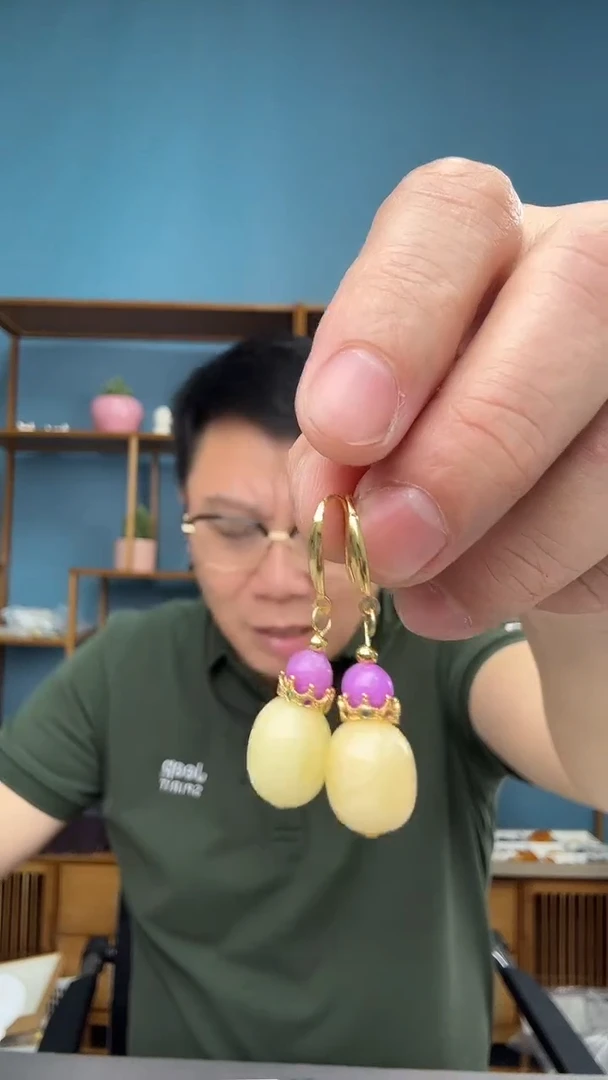 未镶嵌琥珀裸石38蜜蜡