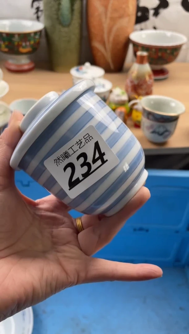 【闪购商品】瓷片234然曦海外工艺品18包邮