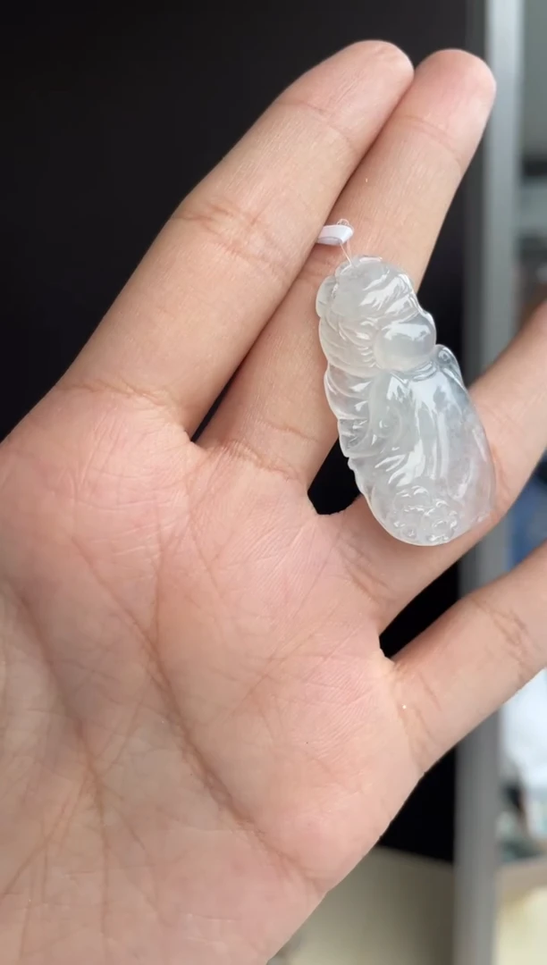 吊坠(不含链)未镶嵌翡翠天然缅甸A货翡翠