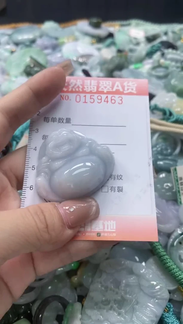 翡翠未镶嵌颈饰闪购0153463