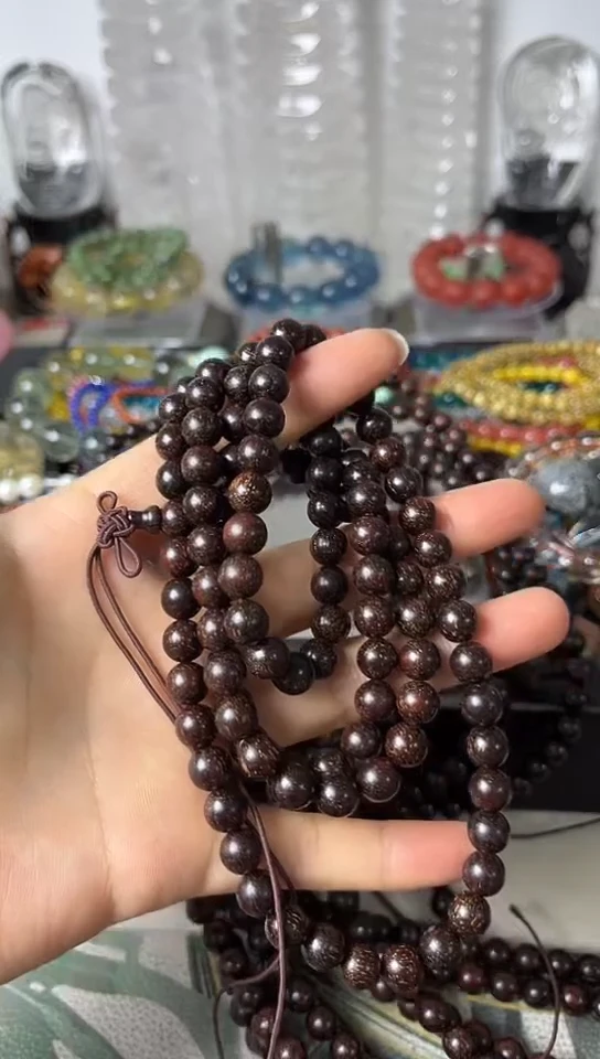 【闪购商品】玛瑙/玉髓手链未镶嵌21矿坑