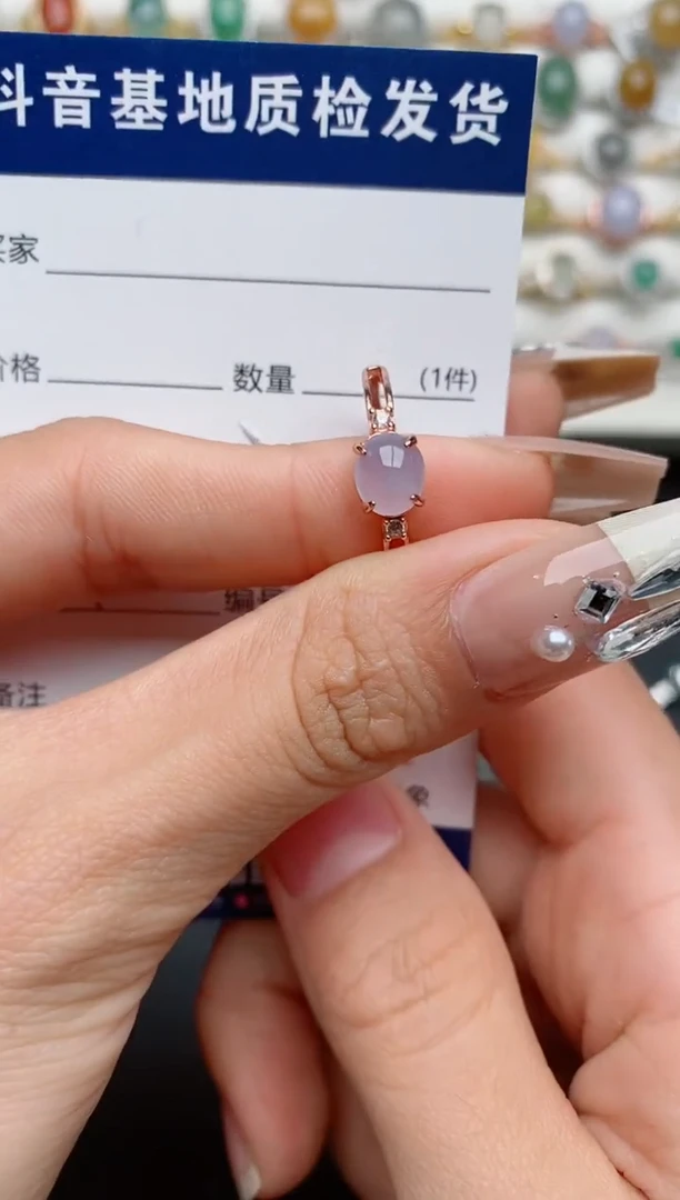 【闪购商品】翡翠戒指银S925镶嵌............