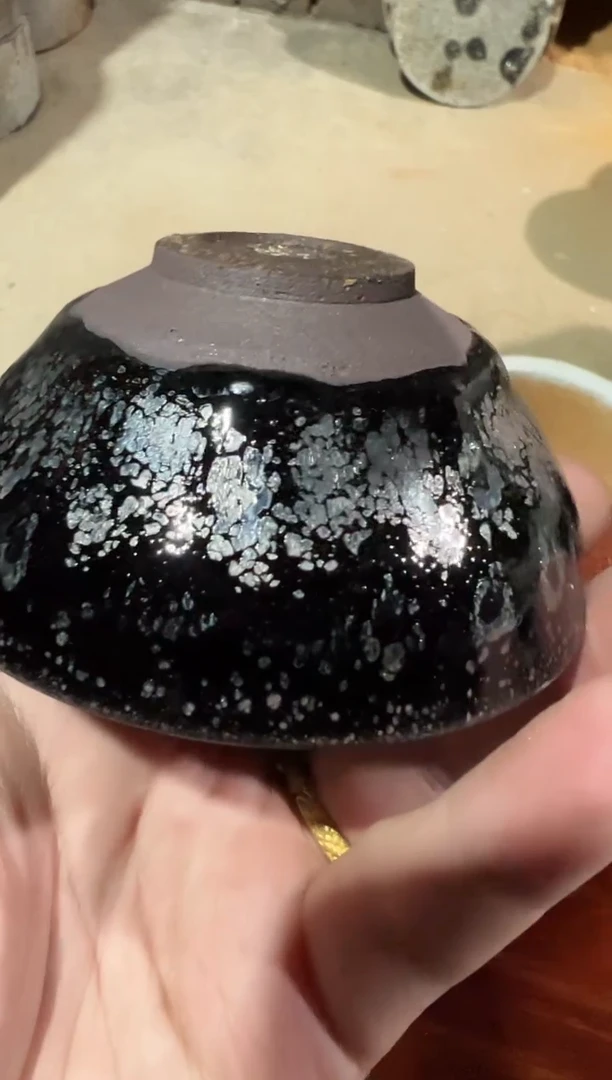 茶盏富*33君兮龙窑刘爱君暇宝2000