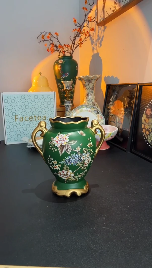 外贸陶瓷铁艺家居百货