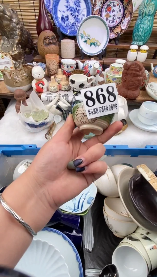 瓷片森的瓷器开播大吉