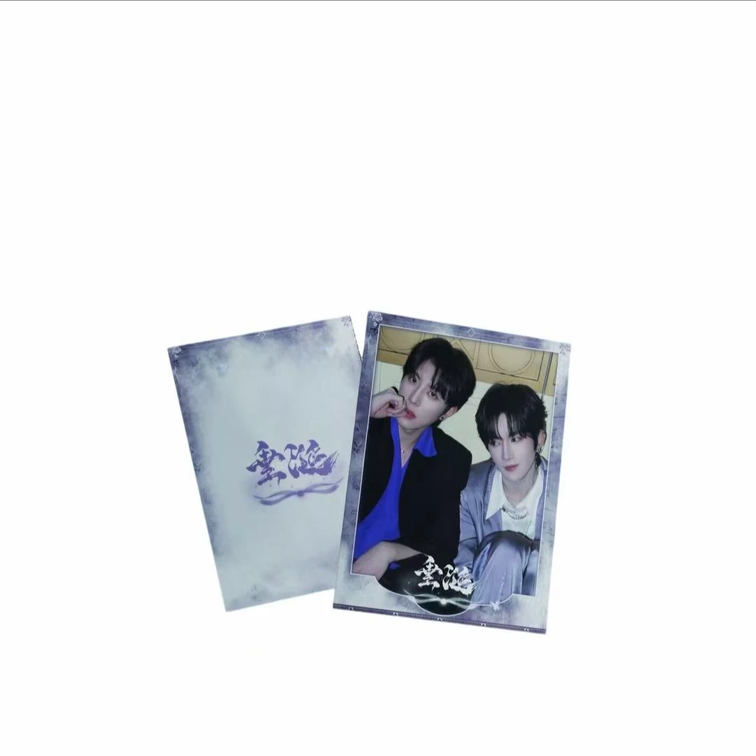 【摸金校尉】新品《垂涎-钻框卡》饭制二创收藏卡牌盲盒系列 默认代拆