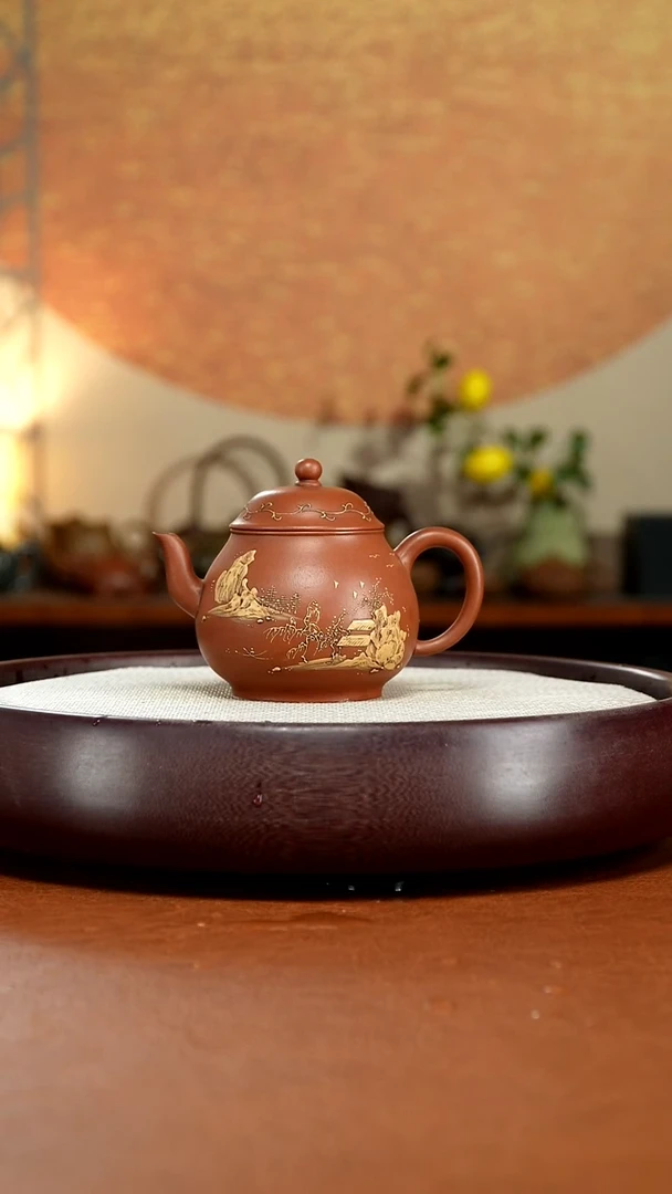 茶壶紫砂宜兴紫砂壶