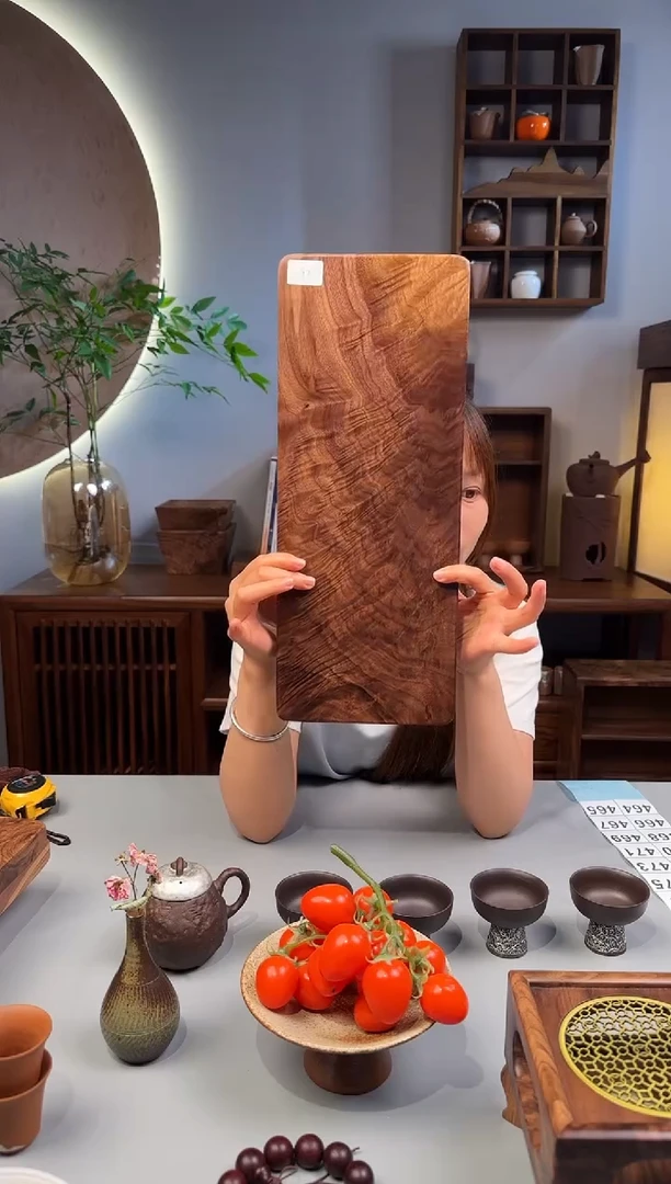 北美黑胡桃实木原木41*16.5